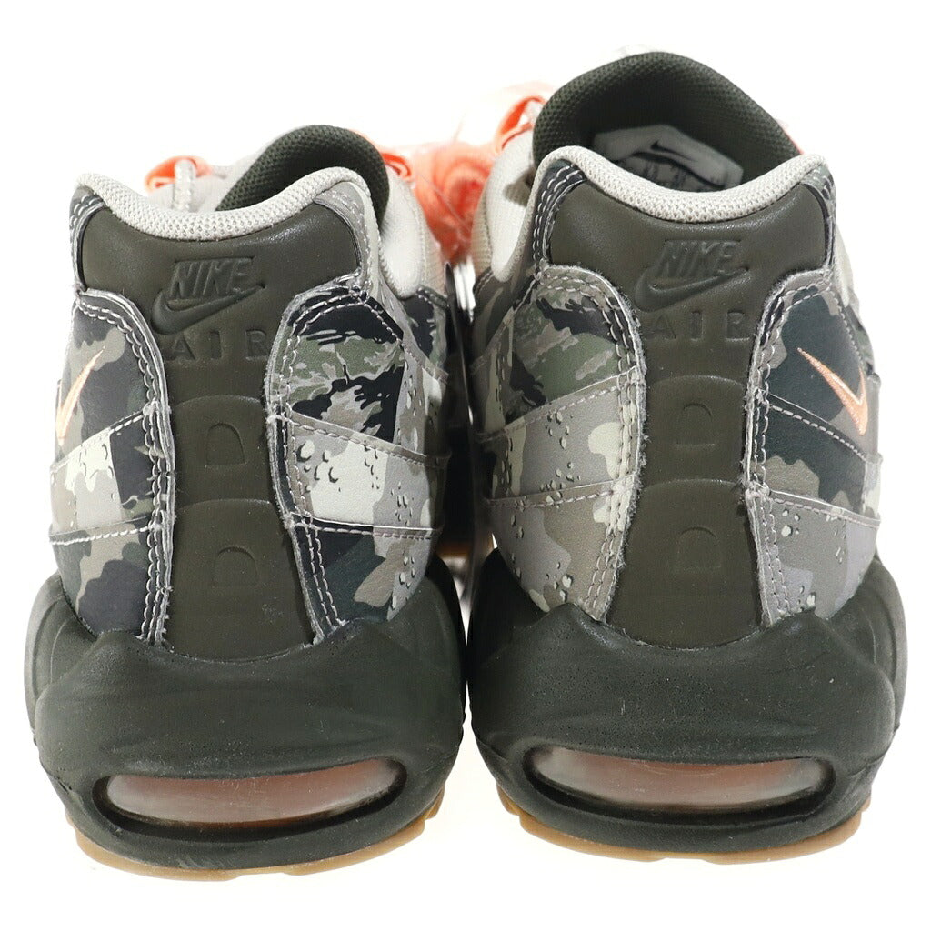 NIKE(ナイキ) AIR MAX 95 ESSENTIAL ATMOS Desert Camo AQ6303-001 エアマックス95 エッセンシャル アトモス デザートカモ ローカットスニーカー ベージュ/カーキ US9.5/27.5cm