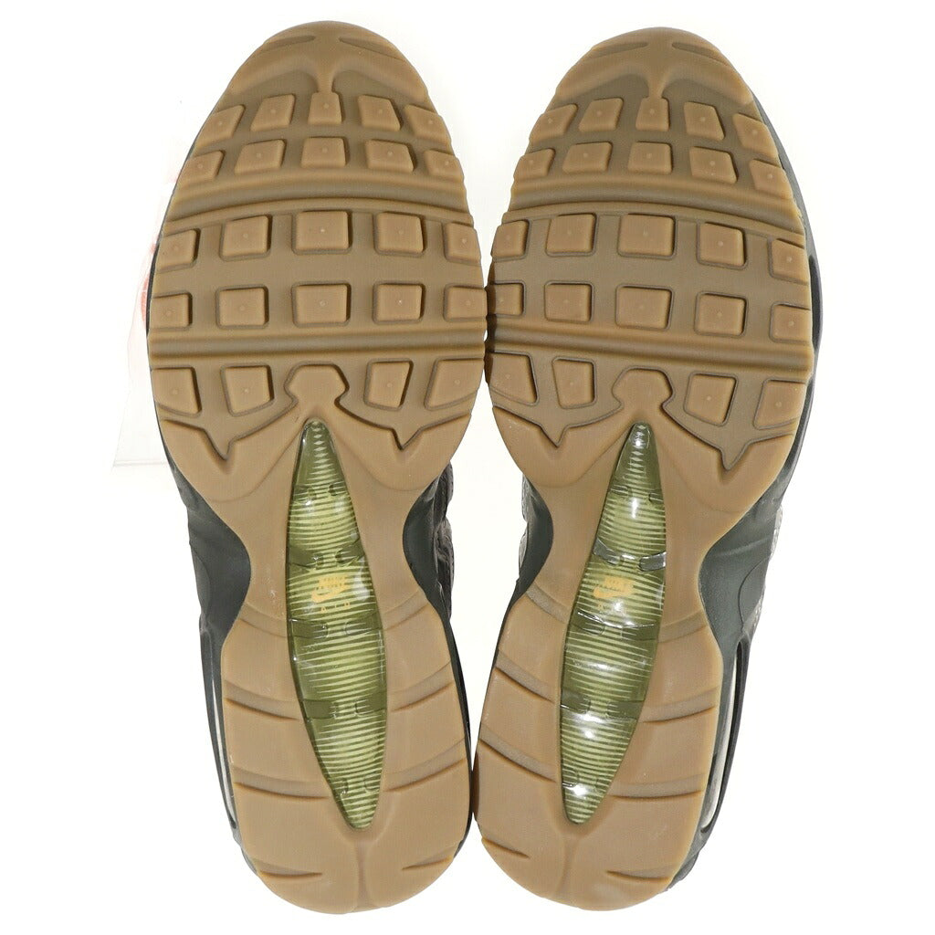 NIKE(ナイキ) AIR MAX 95 ESSENTIAL ATMOS Desert Camo AQ6303-001 エアマックス95 エッセンシャル アトモス デザートカモ ローカットスニーカー ベージュ/カーキ US9.5/27.5cm
