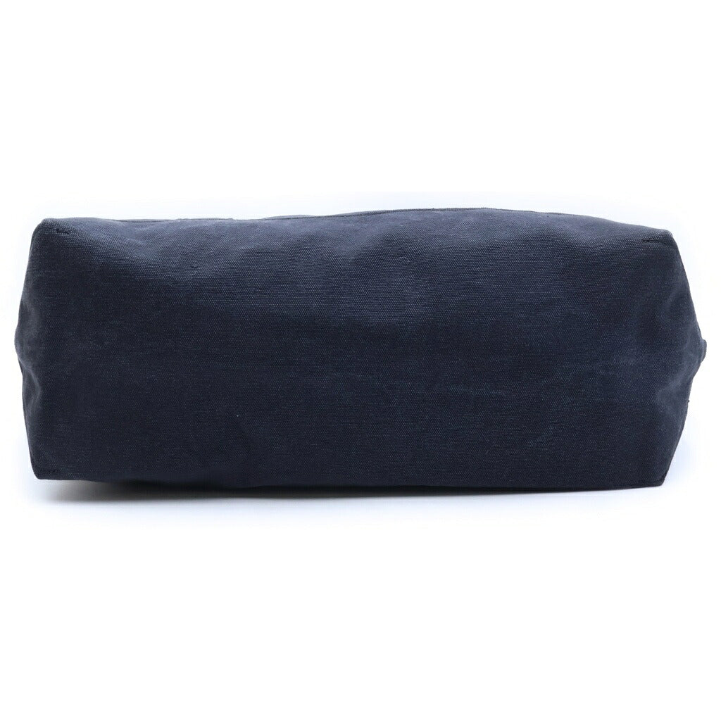 TALKING ABOUT THE ABSTRACTION(トーキング アバウト ザ アブストラクション) CROSS TOTE BAG S クロスパッチ トートバッグ ブラック 2526AW-AC-009