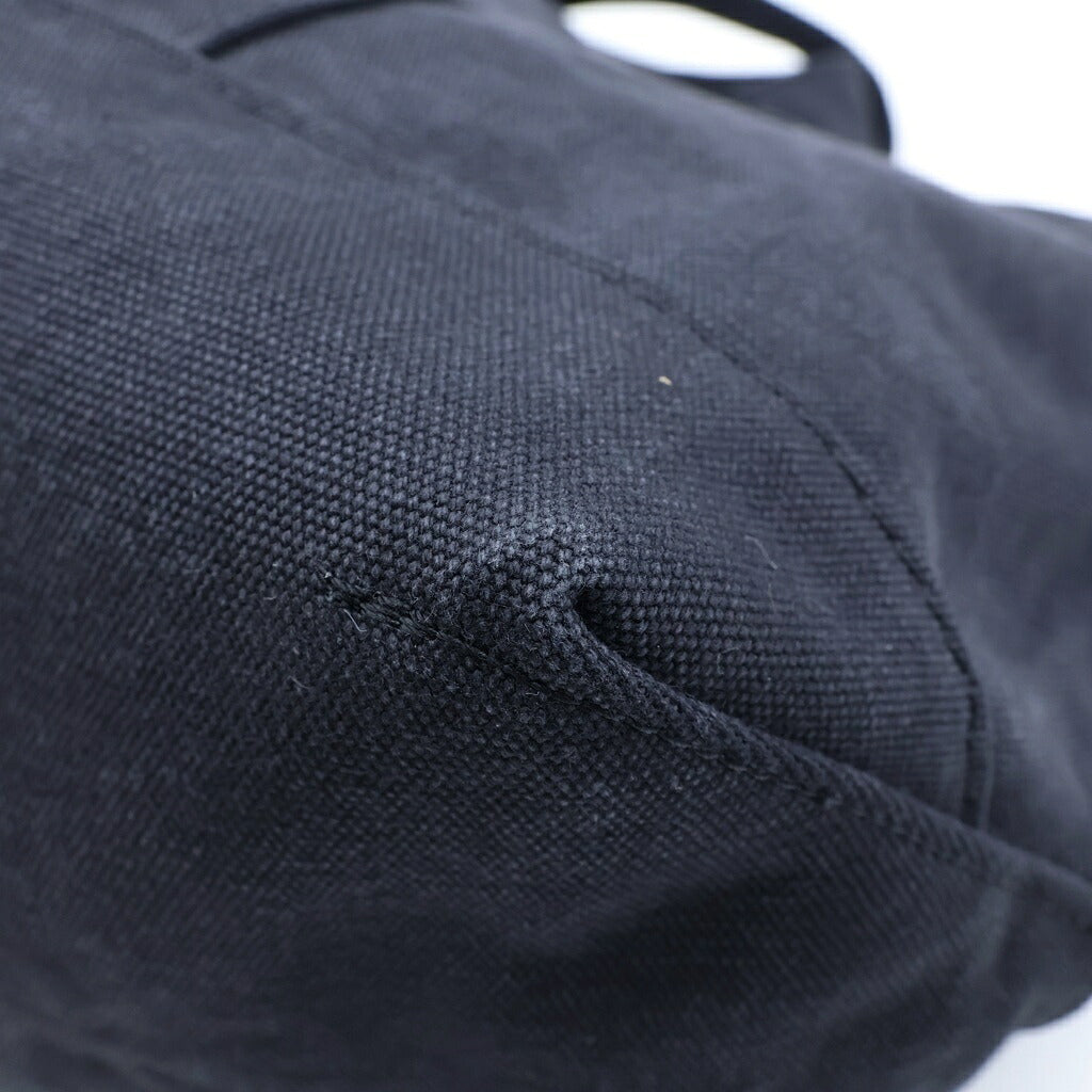 TALKING ABOUT THE ABSTRACTION(トーキング アバウト ザ アブストラクション) CROSS TOTE BAG S クロスパッチ トートバッグ ブラック 2526AW-AC-009