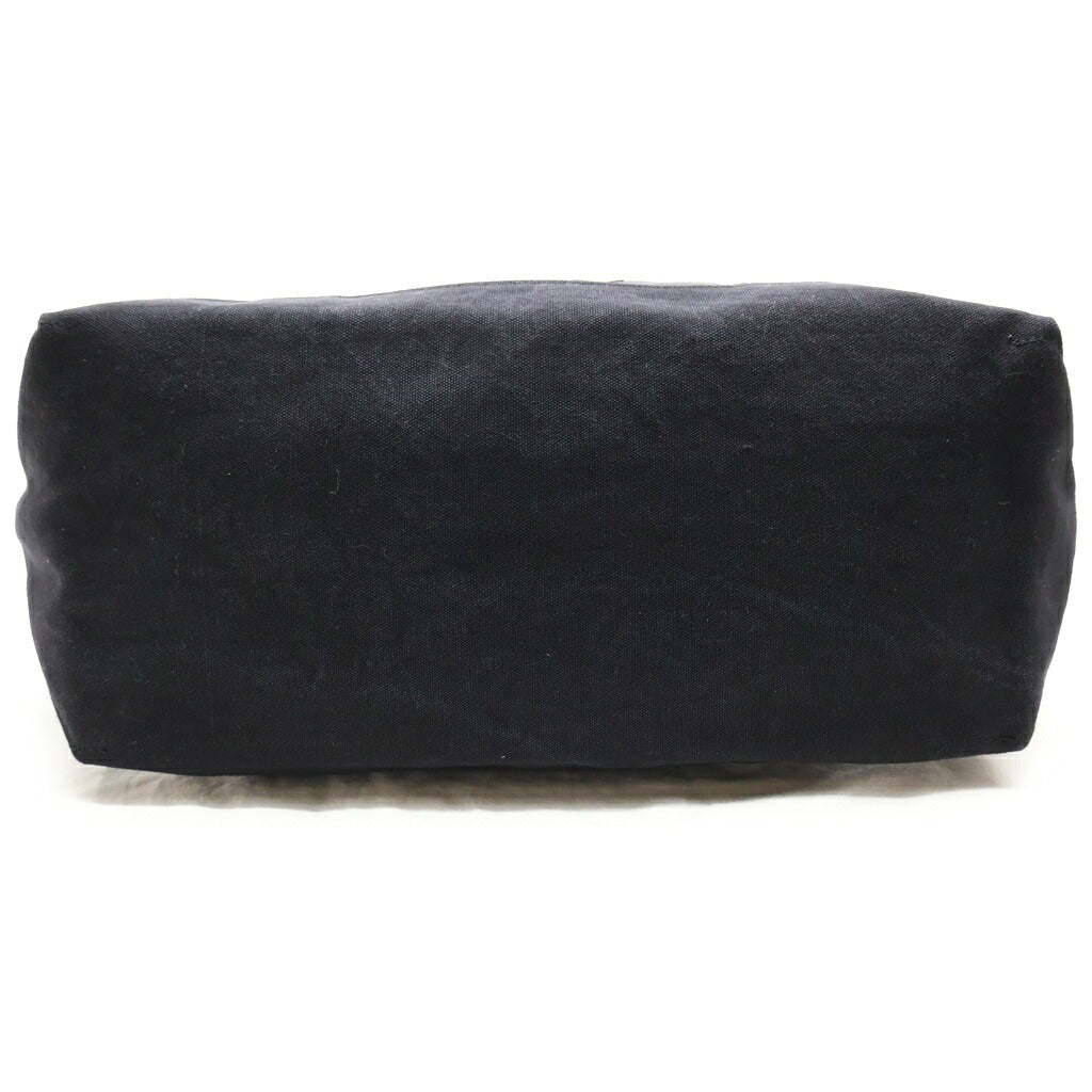 TALKING ABOUT THE ABSTRACTION(トーキング アバウト ザ アブストラクション) CROSS TOTE BAG S クロスパッチ トートバッグ ブラック 2526AW-AC-009