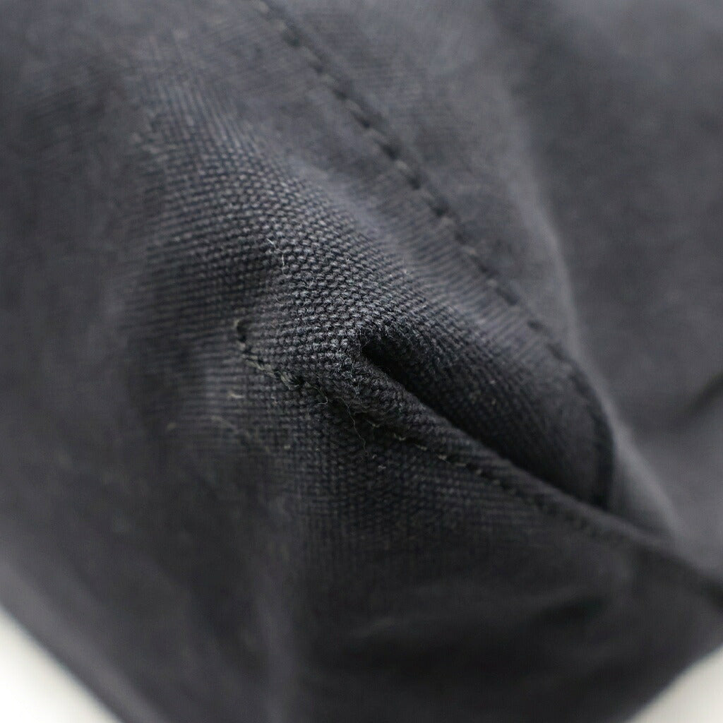 TALKING ABOUT THE ABSTRACTION(トーキング アバウト ザ アブストラクション) CROSS TOTE BAG S クロスパッチ トートバッグ ブラック 2526AW-AC-009