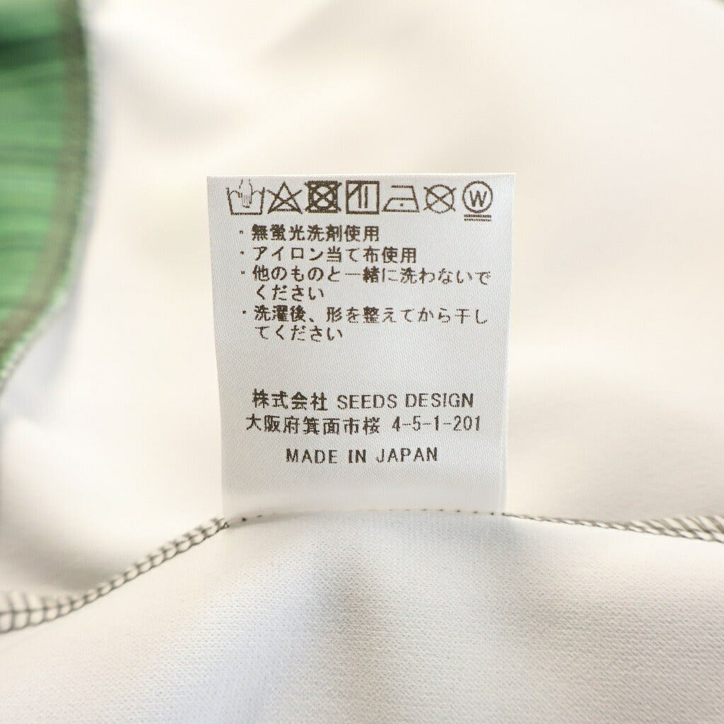 TALKING ABOUT THE ABSTRACTION(トーキング アバウト ザ アブストラクション) RAF MA-1 BOMBER JACKET PRINTED 総柄プリント プルオーバーパーカー グリーン NPT-DP-001