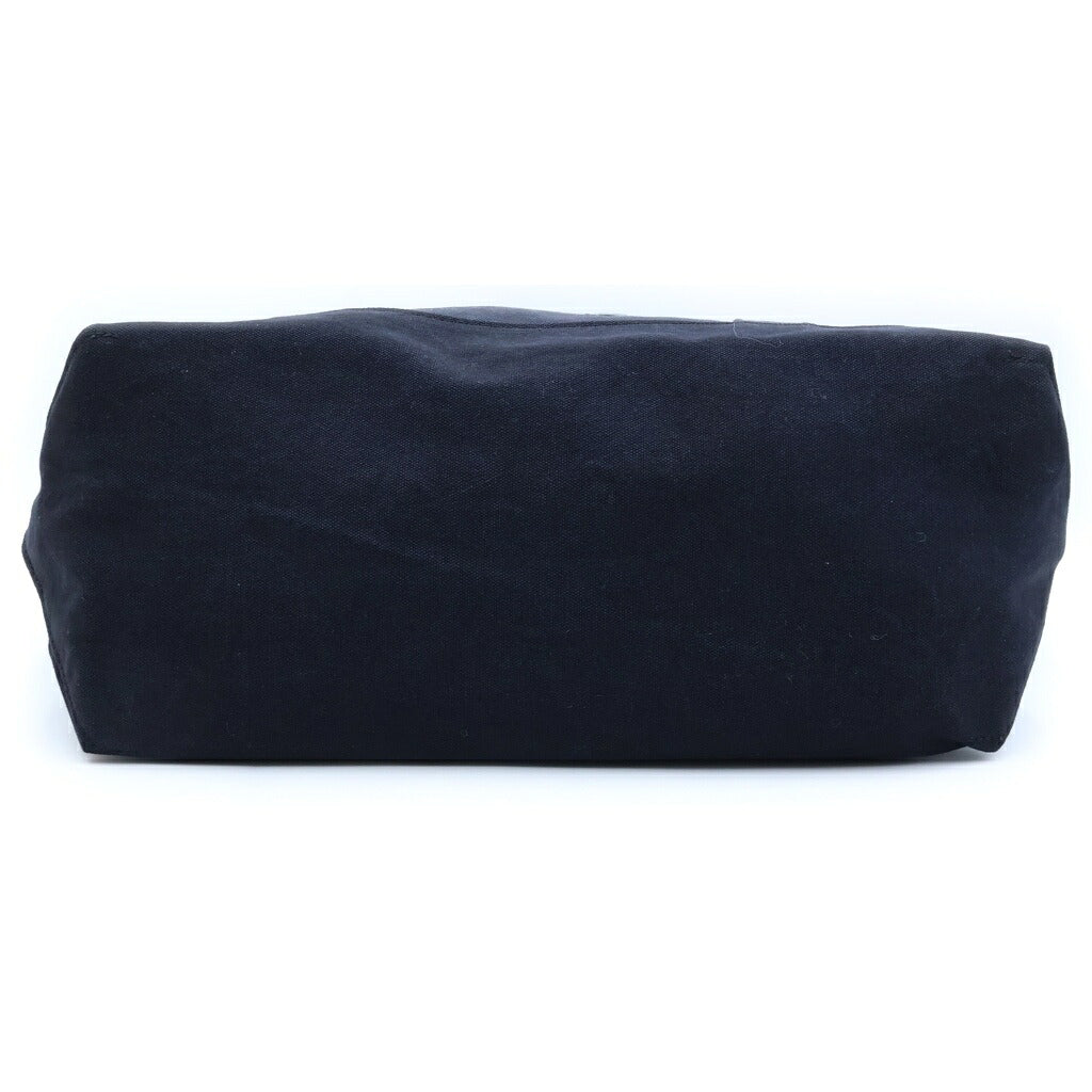 TALKING ABOUT THE ABSTRACTION(トーキング アバウト ザ アブストラクション) CROSS TOTE BAG S クロスパッチ トートバッグ ブラック 2526AW-AC-009