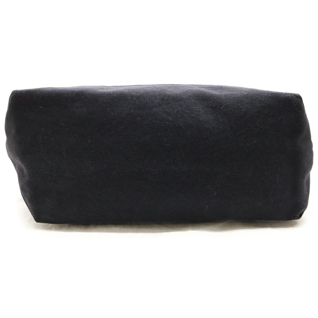 TALKING ABOUT THE ABSTRACTION(トーキング アバウト ザ アブストラクション) CROSS TOTE BAG S クロスパッチ トートバッグ ブラック 2526AW-AC-009