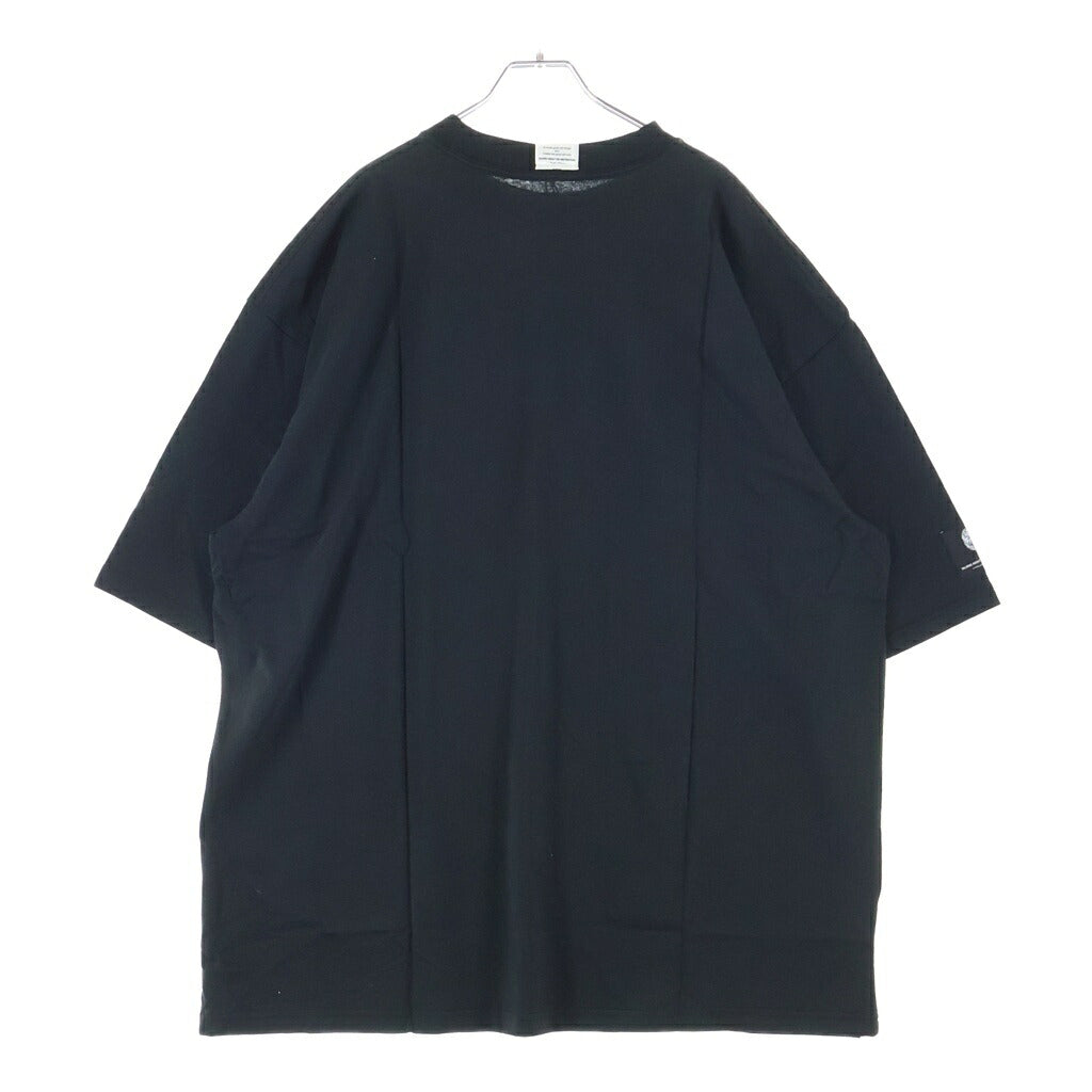 TALKING ABOUT THE ABSTRACTION(トーキング アバウト ザ アブストラクション) NATIVE TOP T-SHIRT イーグルプリント クルーネック 半袖Tシャツ ブラック NPT-T-002