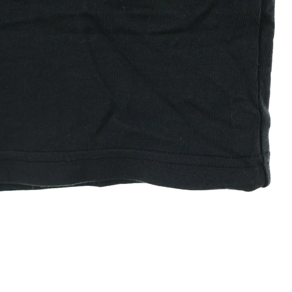 TALKING ABOUT THE ABSTRACTION(トーキング アバウト ザ アブストラクション) NATIVE TOP T-SHIRT イーグルプリント クルーネック 半袖Tシャツ ブラック NPT-T-002