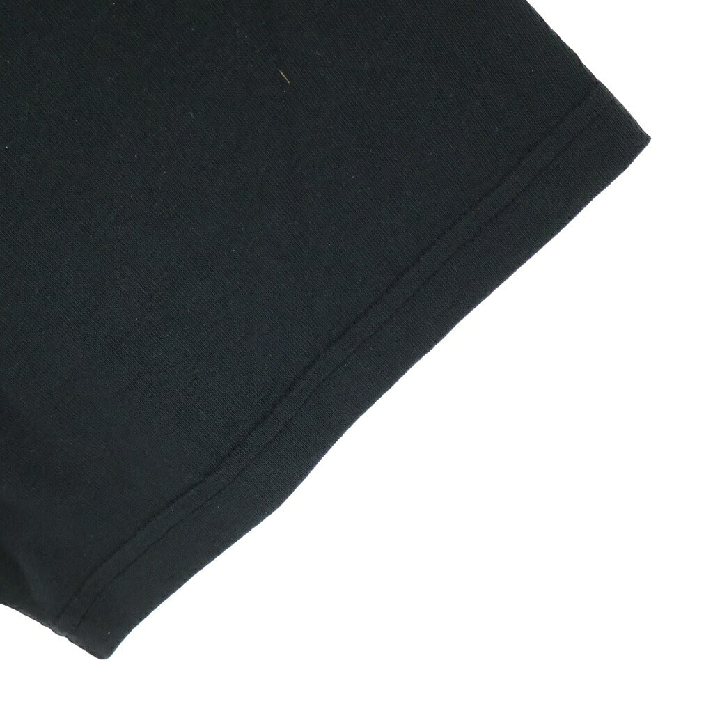 TALKING ABOUT THE ABSTRACTION(トーキング アバウト ザ アブストラクション) NATIVE TOP T-SHIRT イーグルプリント クルーネック 半袖Tシャツ ブラック NPT-T-002