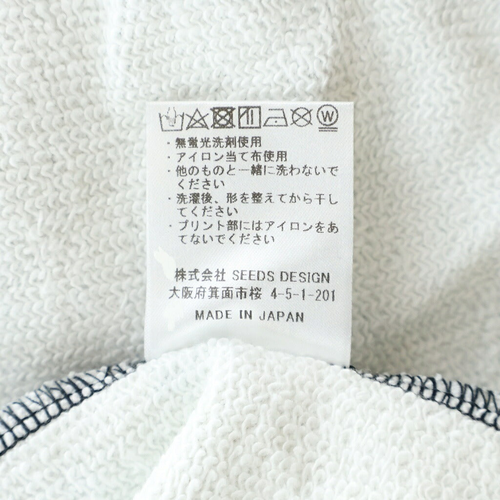 TALKING ABOUT THE ABSTRACTION(トーキング アバウト ザ アブストラクション) Chalse Photo Hoodie フォト総柄プリント プルオーバーパーカー ブラック SS-PPK-001B
