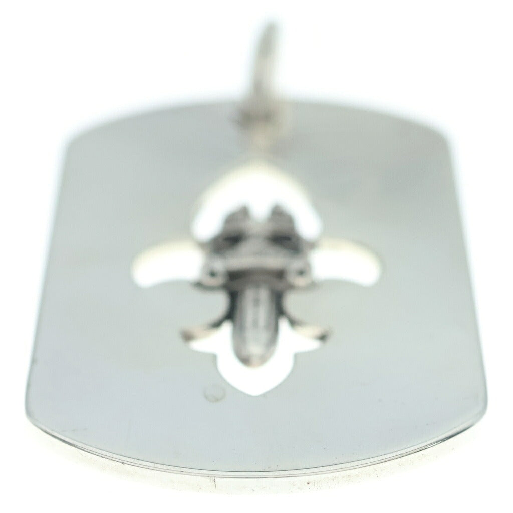 CHROME HEARTS(クロムハーツ) D TAG LRG FLE DAG フレアダガードッグタグ ラージドッグタグネックレストップ