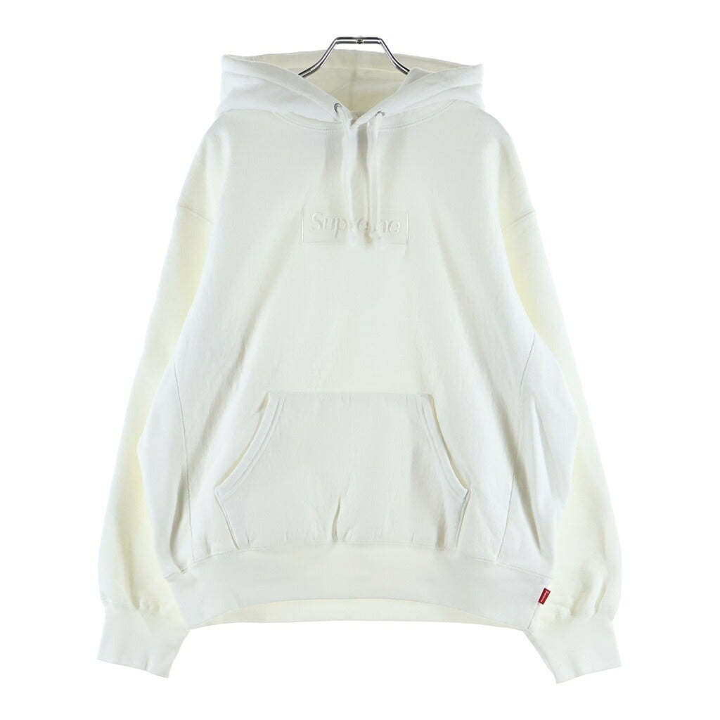 SUPREME(シュプリーム) 23AW Box logo Hooded Sweatshirt ボックス ロゴ フーデット スウェットシャツ パーカー ホワイト