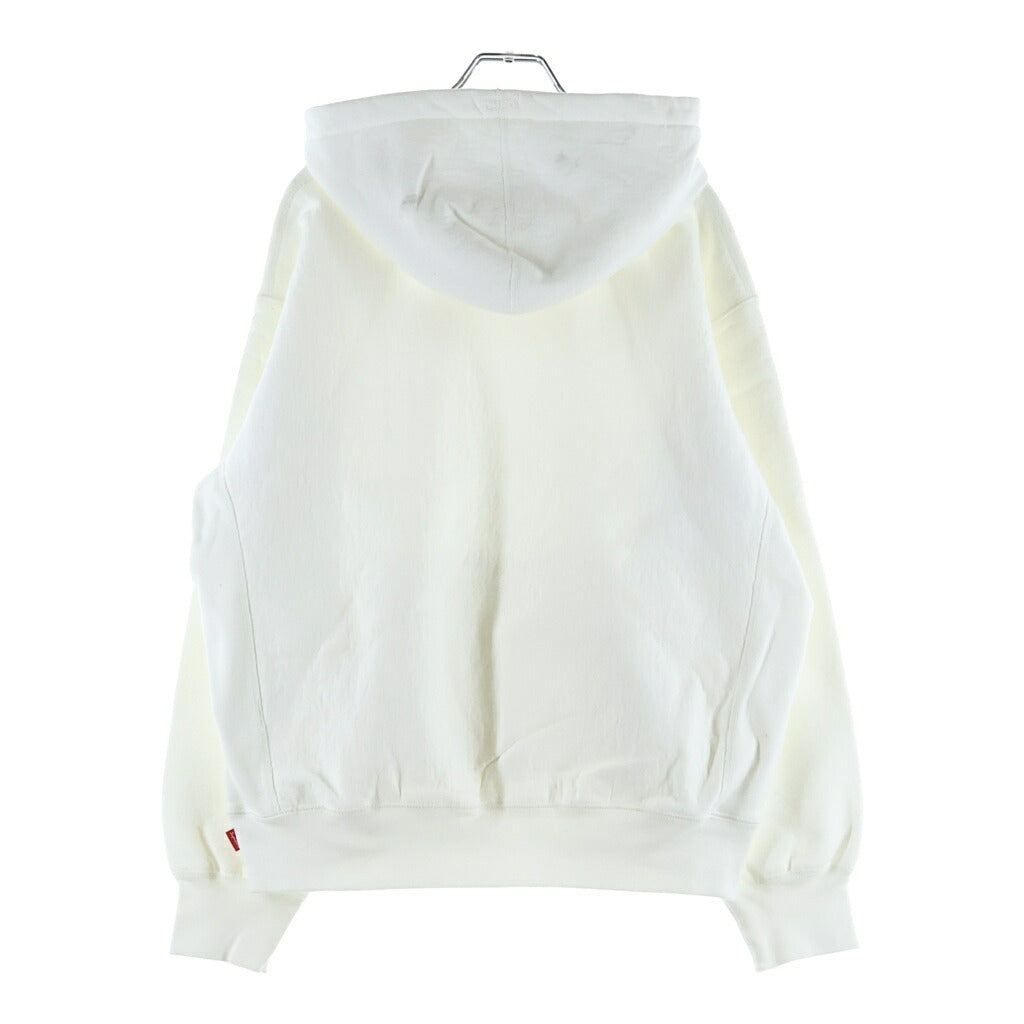 SUPREME(シュプリーム) 23AW Box logo Hooded Sweatshirt ボックス ロゴ フーデット スウェットシャツ パーカー ホワイト