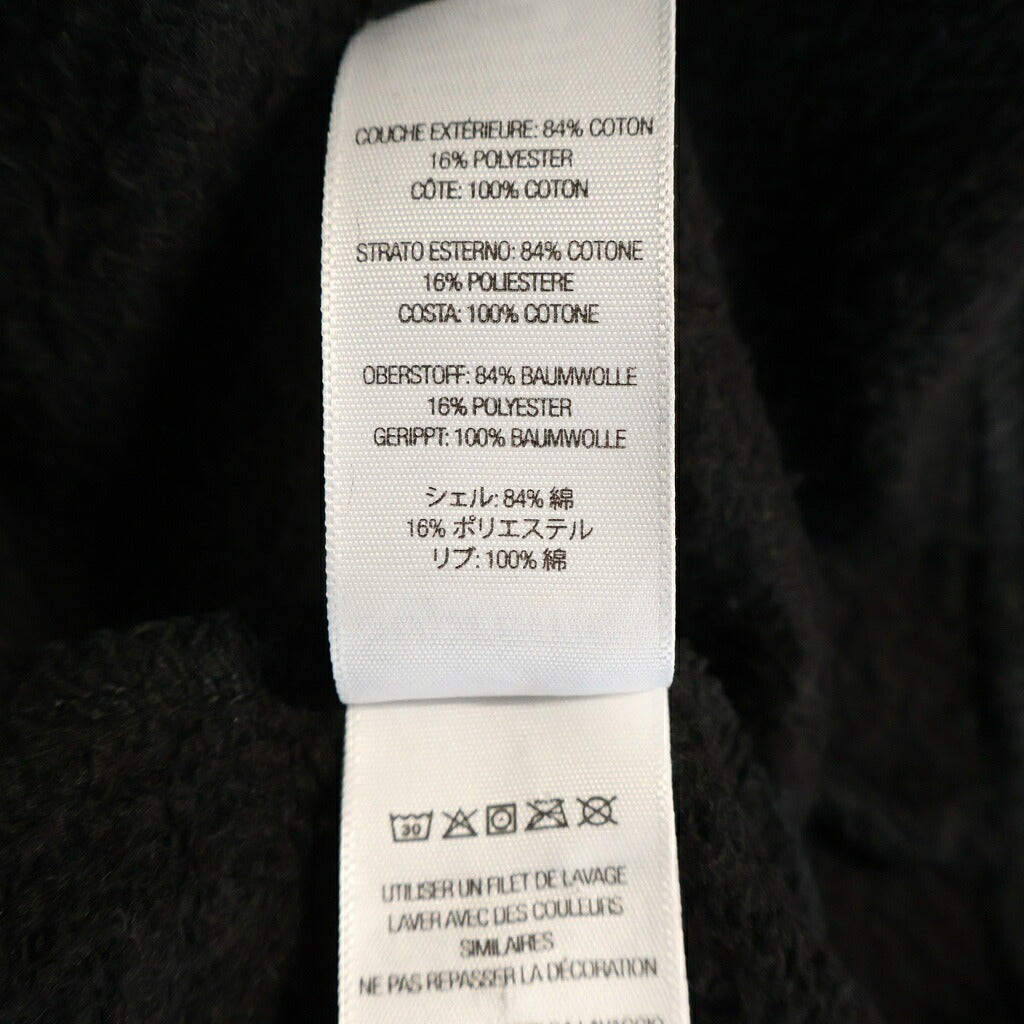 SUPREME(シュプリーム) 25AW Washed Old English Hooded Sweatshirt ウォッシュド加工 フロントロゴプリント プルオーバーパーカー ブラック