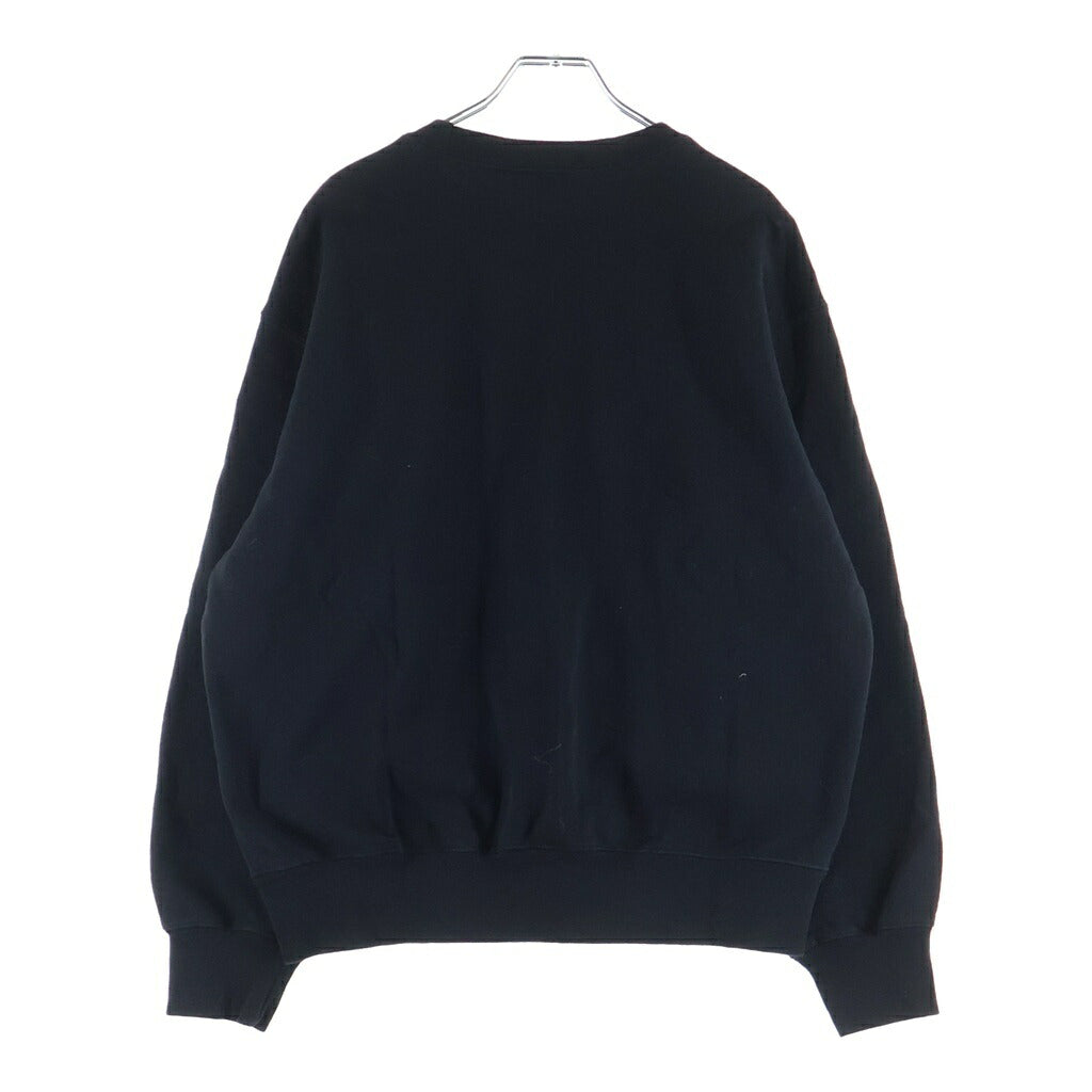 SUPREME(シュプリーム) 22AW Small Box Logo Sweatshirt スモールボックスロゴ クルーネックスウェットトレーナー ブラック