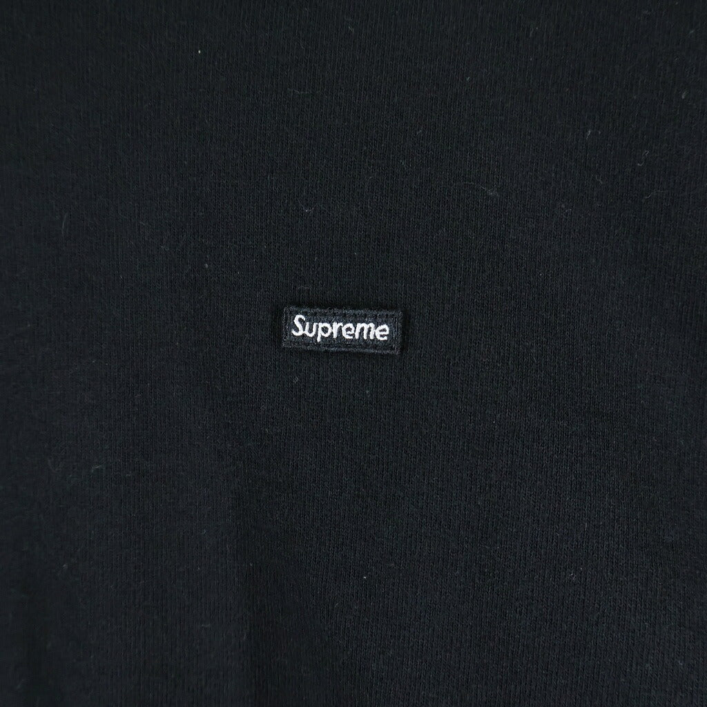 SUPREME(シュプリーム) 22AW Small Box Logo Sweatshirt スモールボックスロゴ クルーネックスウェットトレーナー ブラック