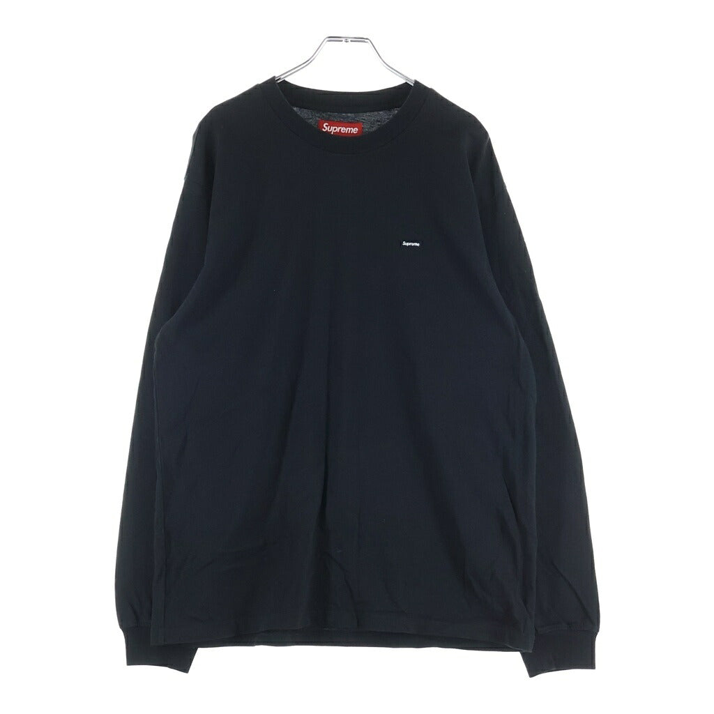 SUPREME(シュプリーム) 24AW Small Box Logo L/S Tee スモールボックスロゴ 長袖Tシャツ ブラック