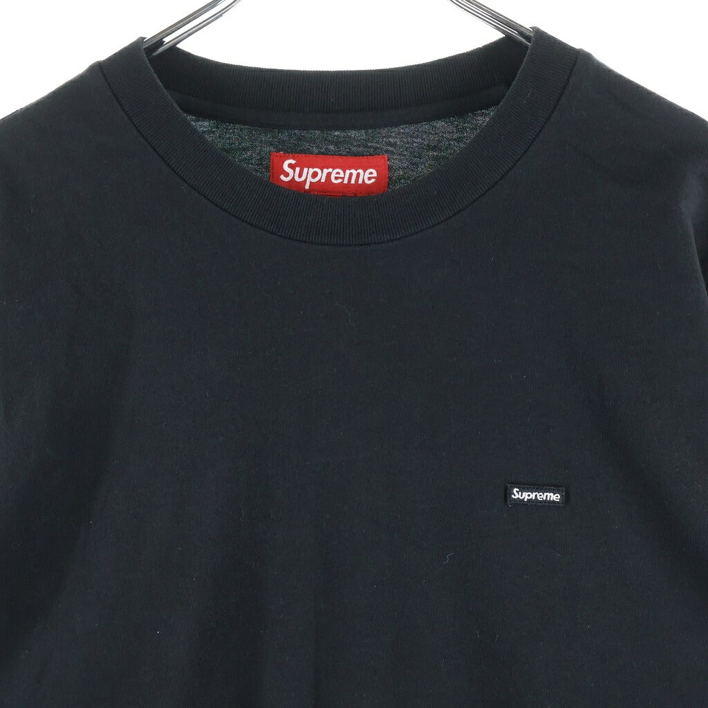 SUPREME(シュプリーム) 24AW Small Box Logo L/S Tee スモールボックスロゴ 長袖Tシャツ ブラック