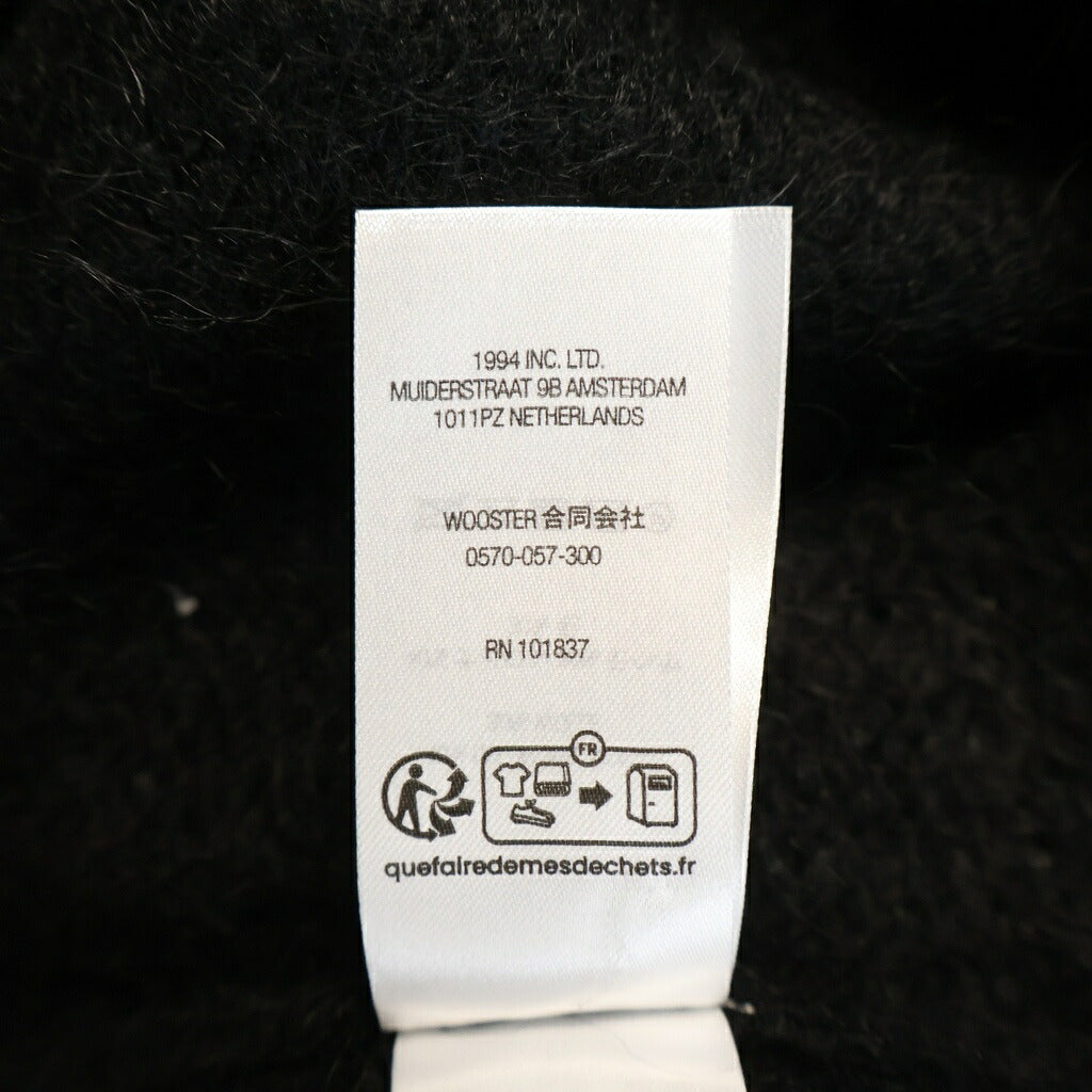 SUPREME(シュプリーム) 25AW Brushed Mohair Sweater ブラッシュド モヘア ニットセーター ブラック