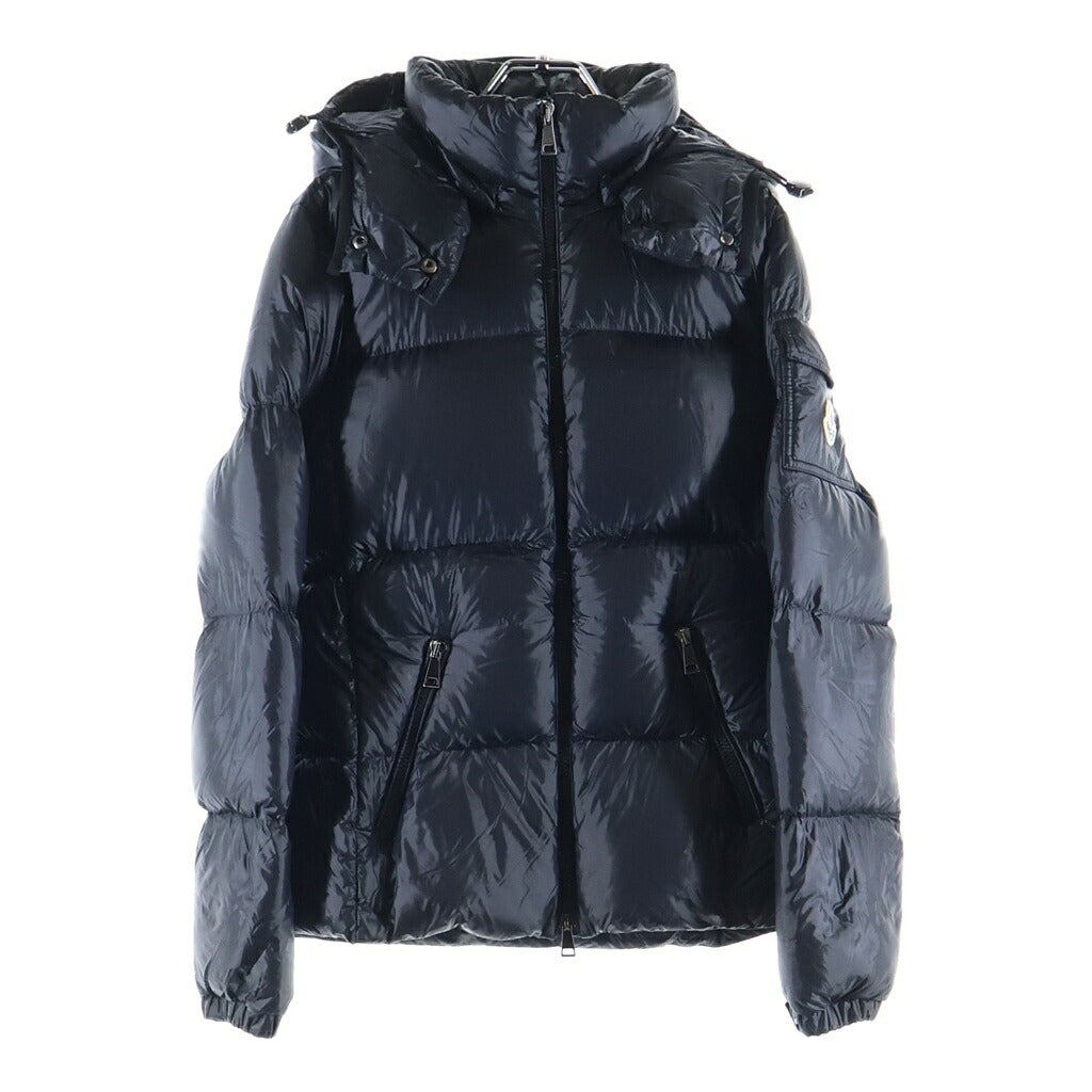 MONCLER(モンクレール) 23AW FOURMINE フード付き ダウンジャケット レディース ブラック I20931A00107