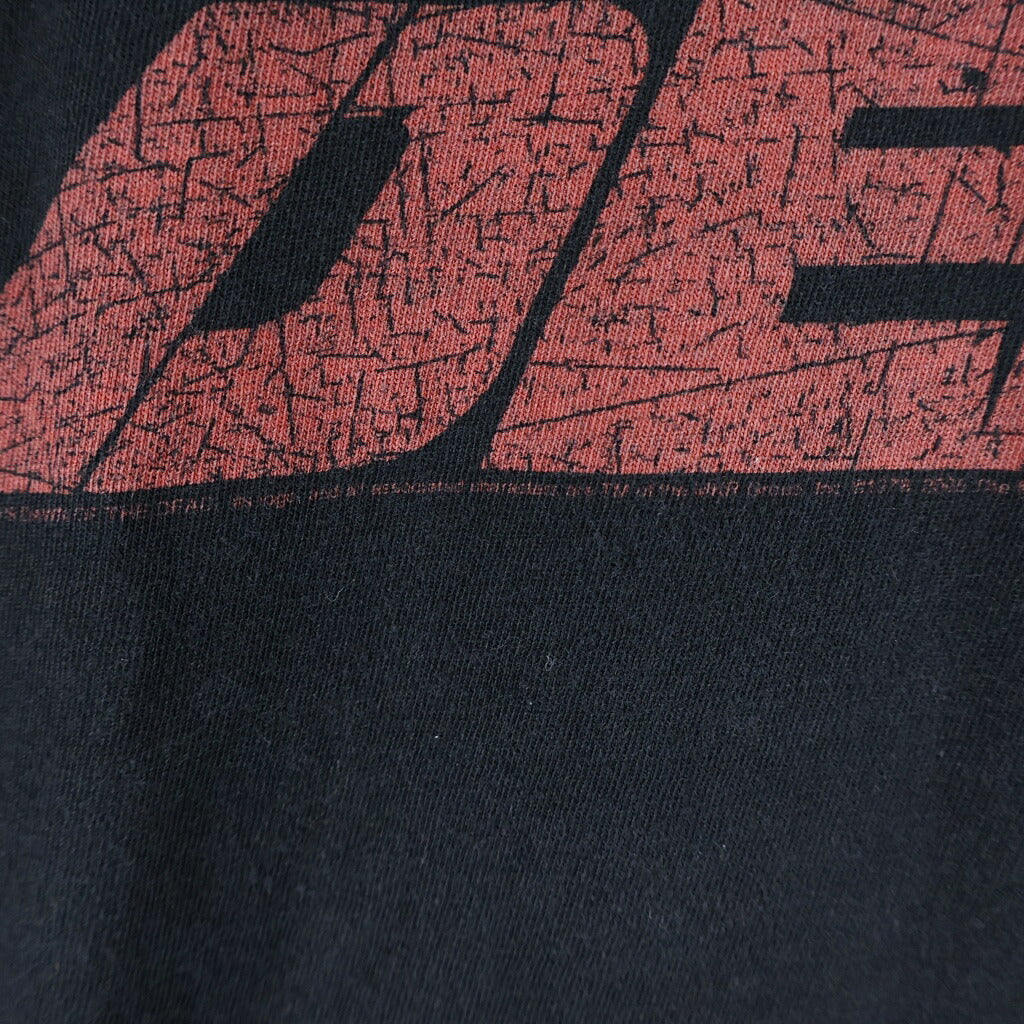 VINTAGE(ヴィンテージ) 00s DAWN OF THE DEAD ドーン オブ ザ デッド フロントプリント 半袖Tシャツ ショートスリーブカットソー ブラック