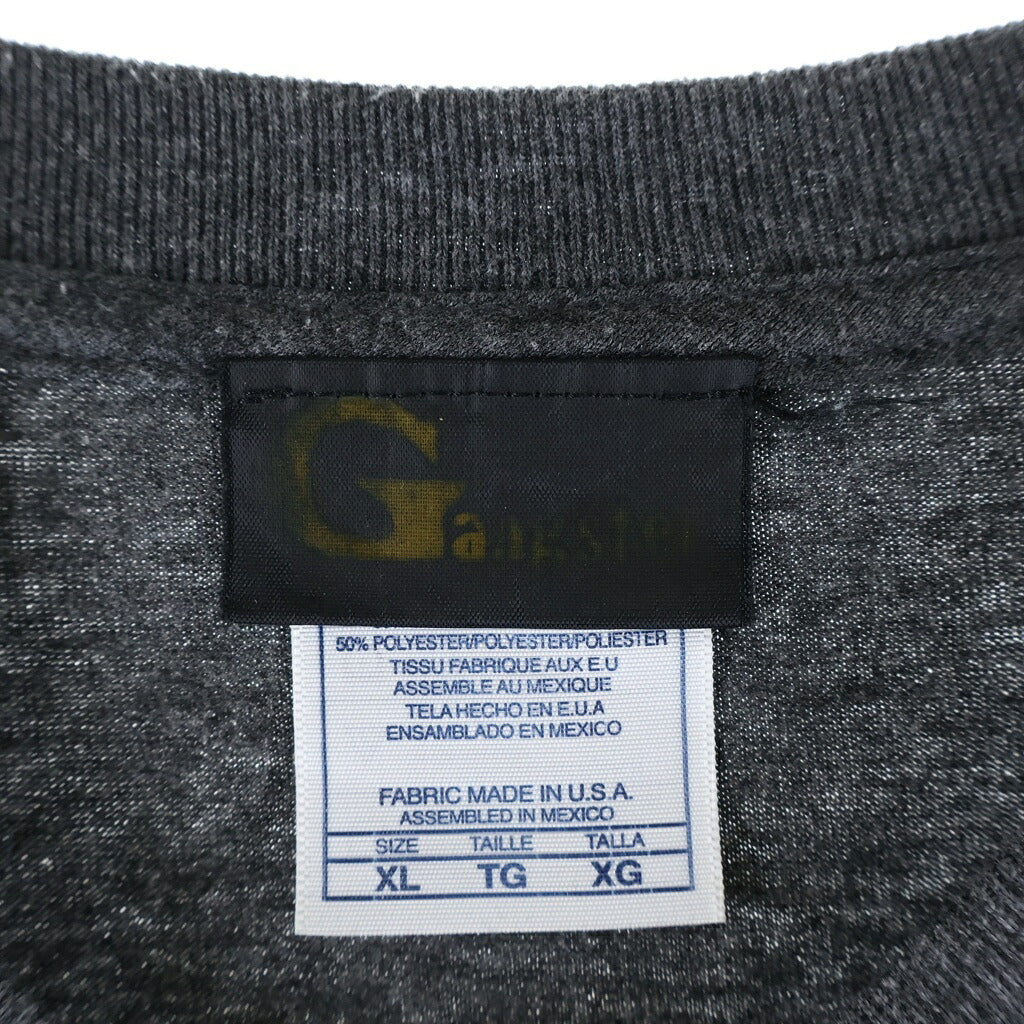 VINTAGE(ヴィンテージ) SCARFACE THUG スカーフェイス サグ フロントプリント クルーネック半袖Tシャツ ショートスリーブカットソー グレー