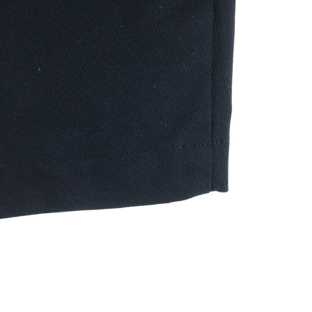 NO BRAND(ノーブランド) NICHOLAS DALEY ニコラスデイリー PLEATED TROUSER PANTS コットン トラウザーパンツ ブラック ND-AW23-PT1-C