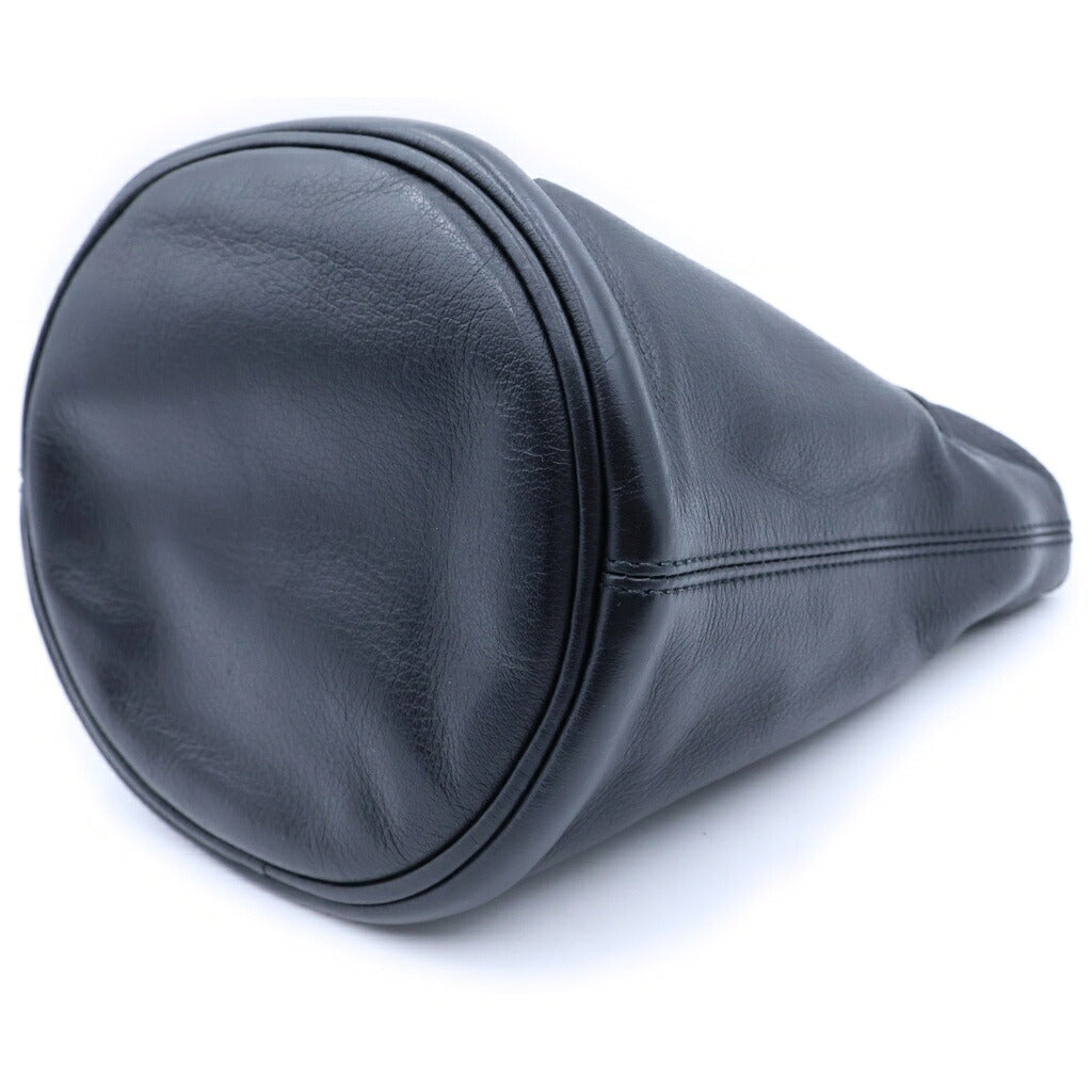 BALENCIAGA(バレンシアガ) Everyday Drawstring Bucket Bag XS エブリデイ ドローストリング バケットバッグ 2way ショルダーバッグ ハンドバッグ ブラック 638342