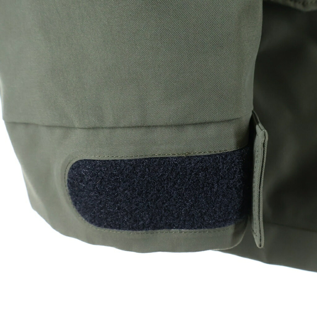THE NORTH FACE(ザノースフェイス) ANTARCTICA PARKA アンタークティカパーカ フロントロゴエンブロイダリー ファーフーデッド ジップアップ ダウンジャケット カーキ #L ND92032