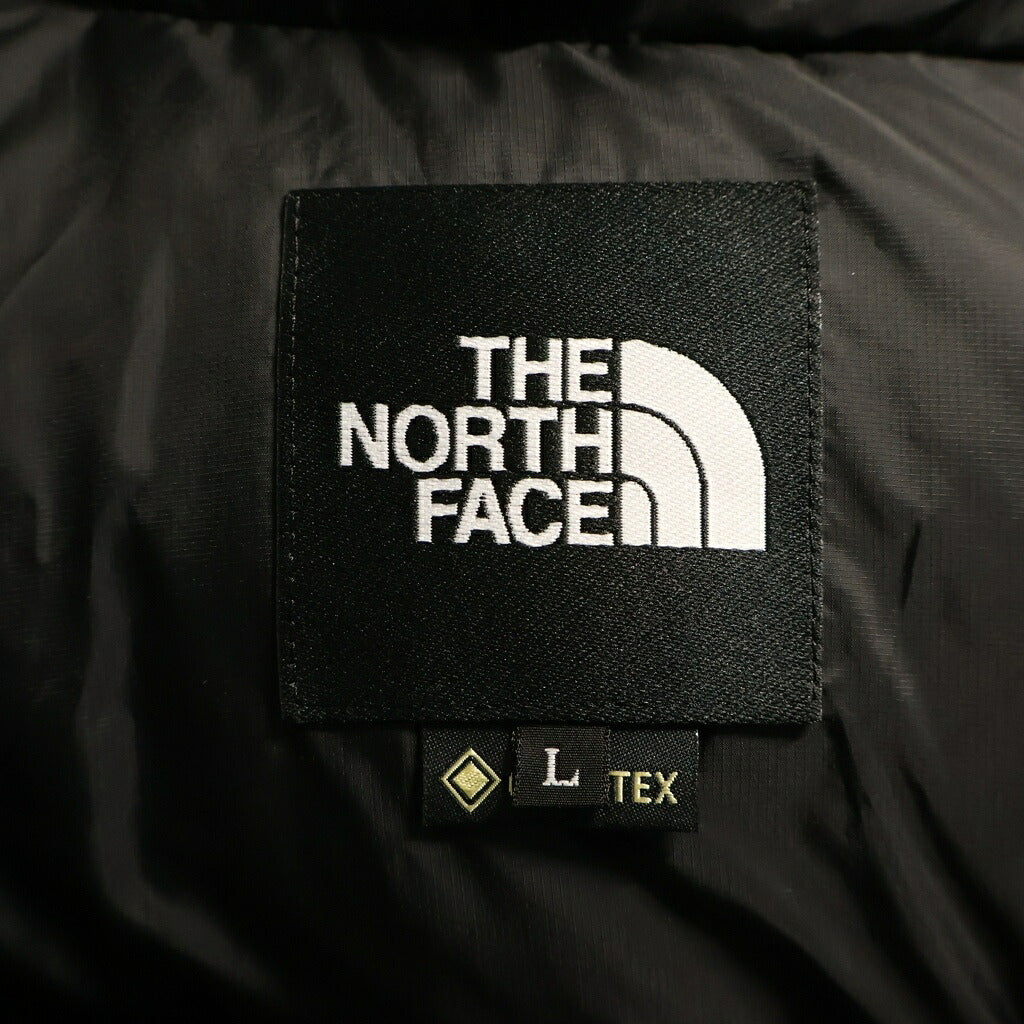 THE NORTH FACE(ザノースフェイス) ANTARCTICA PARKA アンタークティカパーカ フロントロゴエンブロイダリー ファーフーデッド ジップアップ ダウンジャケット カーキ #L ND92032
