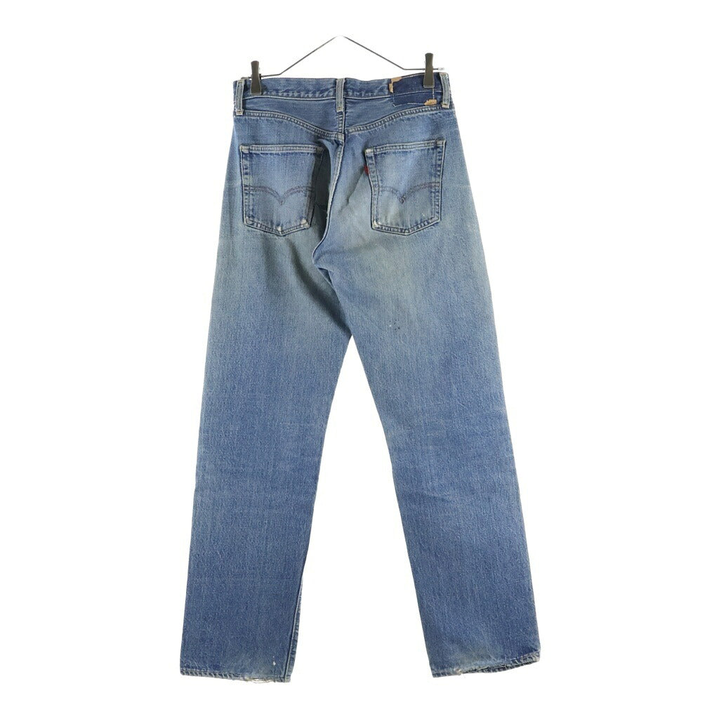 Levi's(リーバイス) 70S VINTAGE 501 BIG E 足長R ボタン裏刻印2 デニムパンツ インディゴ