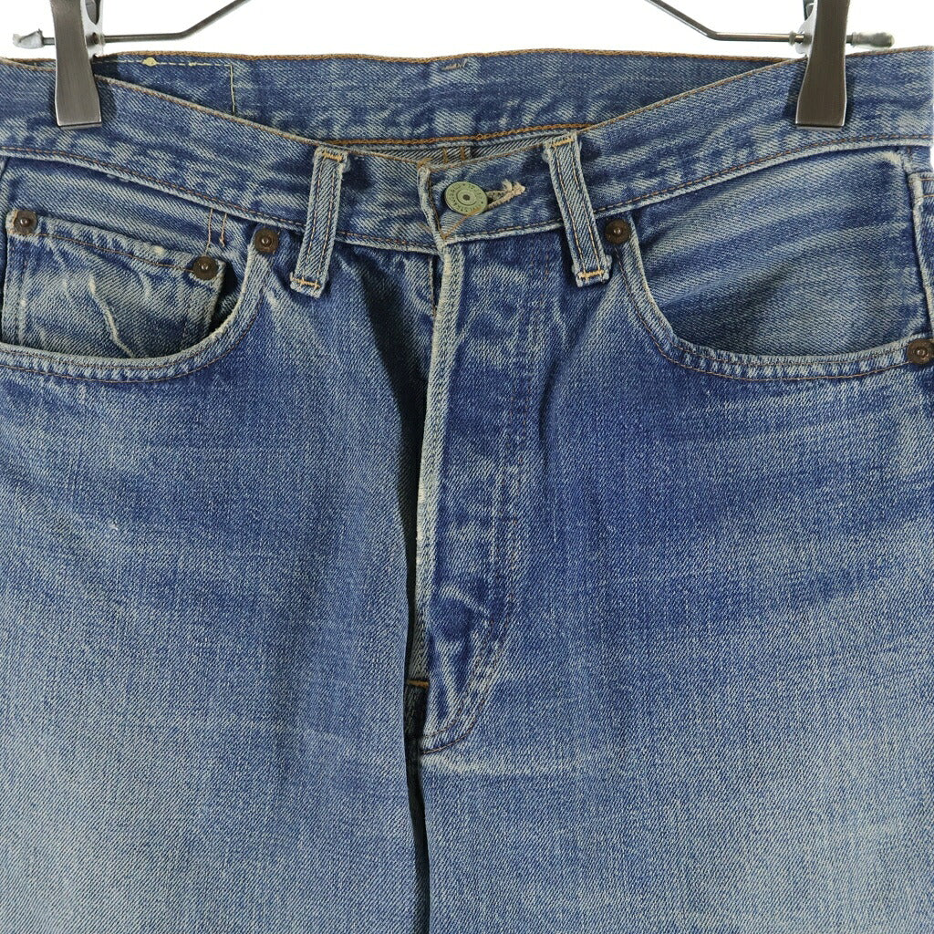 Levi's(リーバイス) 70S VINTAGE 501 BIG E 足長R ボタン裏刻印2 デニムパンツ インディゴ