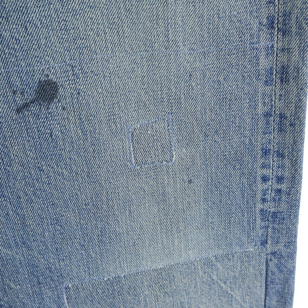 Levi's(リーバイス) 70S VINTAGE 501 BIG E 足長R ボタン裏刻印2 デニムパンツ インディゴ