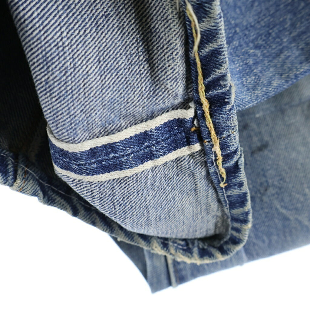 Levi's(リーバイス) 70S VINTAGE 501 BIG E 足長R ボタン裏刻印2 デニムパンツ インディゴ