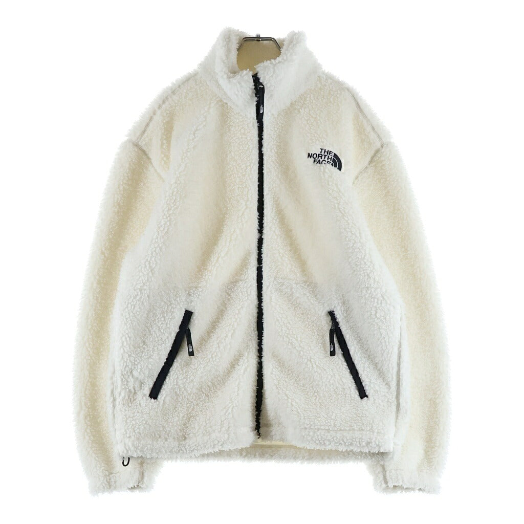 THE NORTH FACE(ザノースフェイス) SHERP FLEECE JACKET シープ フリースジャケット ボア ジップアップ ジャケット ホワイト NI4FP52J
