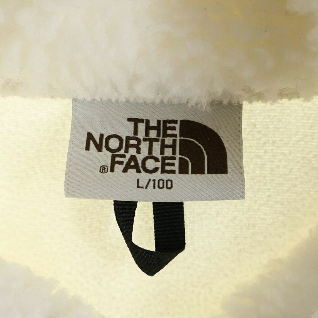 THE NORTH FACE(ザノースフェイス) SHERP FLEECE JACKET シープ フリースジャケット ボア ジップアップ ジャケット ホワイト NI4FP52J