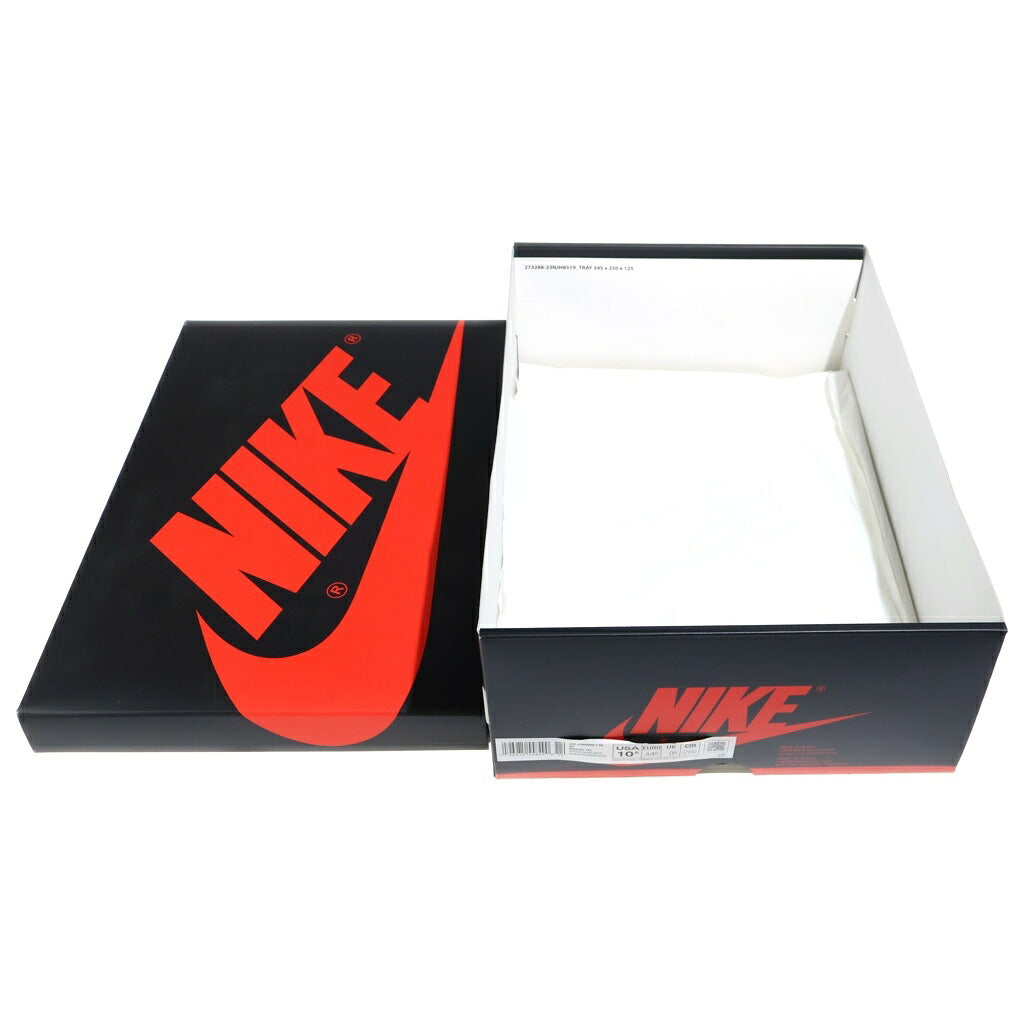 NIKE(ナイキ) AIR JORDAN 1 HIGH METALLIC BURGUNDY BQ4422-161 エアジョーダン1 85 ハイカットスニーカー メタリックバーガンディ ホワイト/レッド US10.5/28.5cm