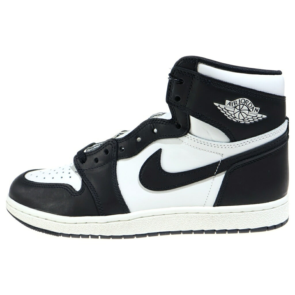 NIKE(ナイキ) AIR JORDAN 1 HI 85 エアジョーダン1 ハイカットスニーカー US10.5/28.5cm ブラック/ホワイト BQ4422-001