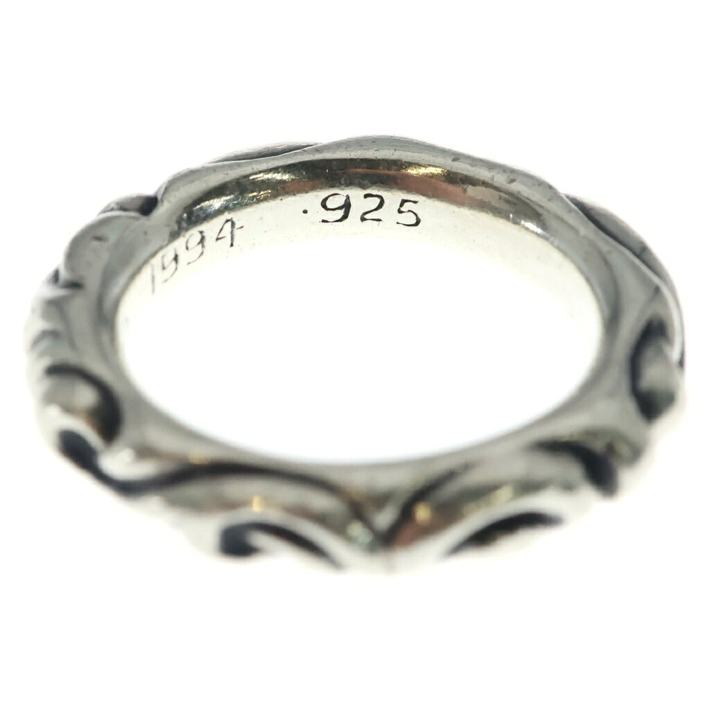 CHROME HEARTS(クロムハーツ) SCRL BAND スクロールバンド リング