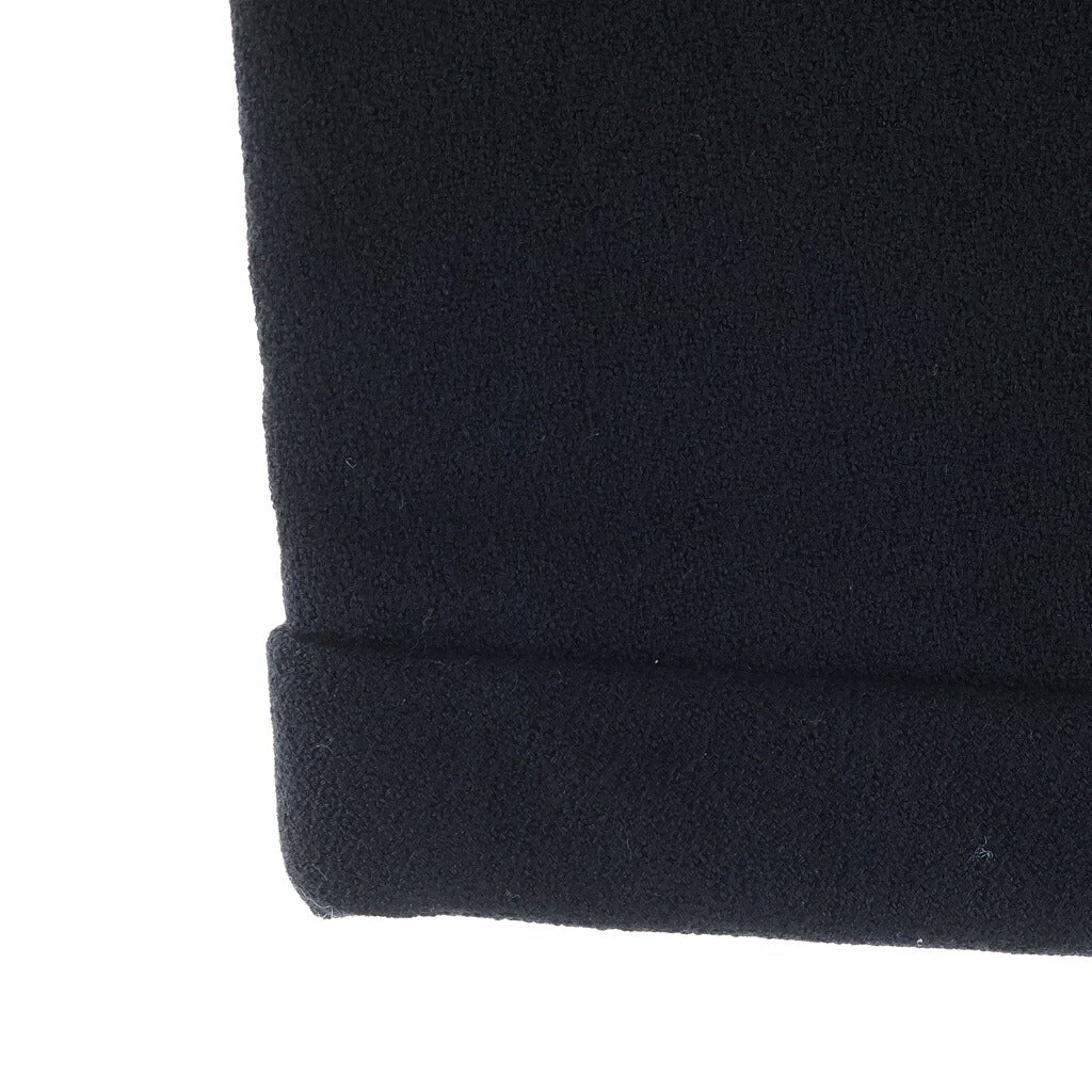 CHANEL(シャネル) 08AW ウール 裾折り返し レディース スカート ブラック P34106