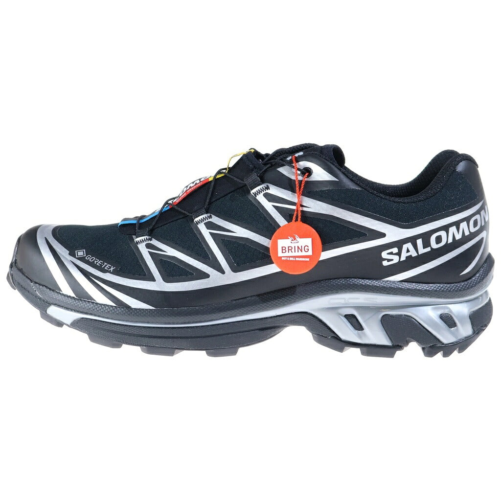 SALOMON(サロモン) XT-6 GTX GORE-TEX ゴアテックス クイックレース ローカットスニーカー ブラック US10.5/28.5cm 474506