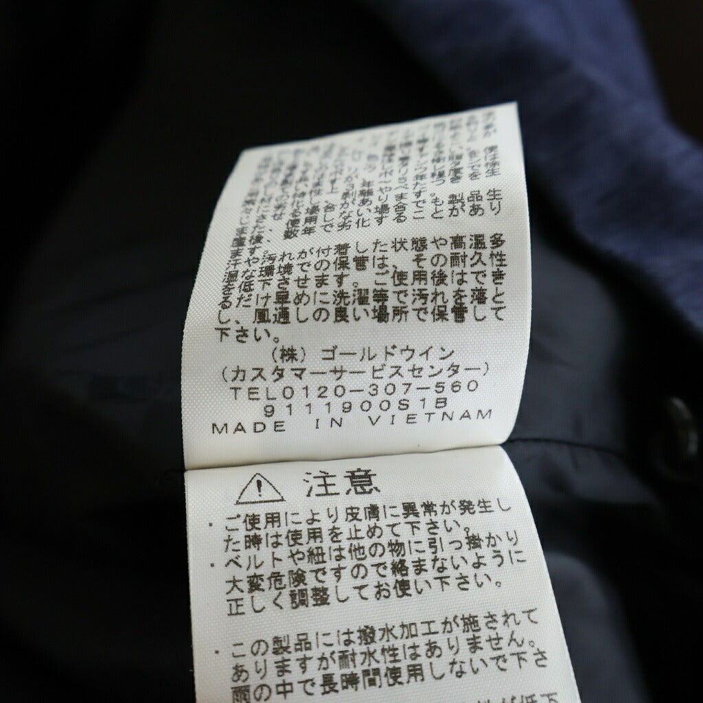 THE NORTH FACE(ザノースフェイス) GORE-TEX DENIM COACH JACKET ゴアテックス デニムナイロンコーチジャケット インディゴ NP12042