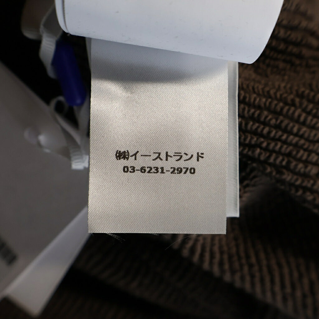 OFF-WHITE(オフホワイト) 24SS プリントデザイン バックアロー クルーネックスウェットトレーナー ブラウン OMBA070S24FLE0012809