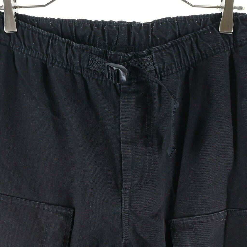 SUPREME(シュプリーム) 22AW × Nike Belted Denim Pant ナイキ ACG ベルテッド デニム カーゴ パンツ ブラック DO7201-010