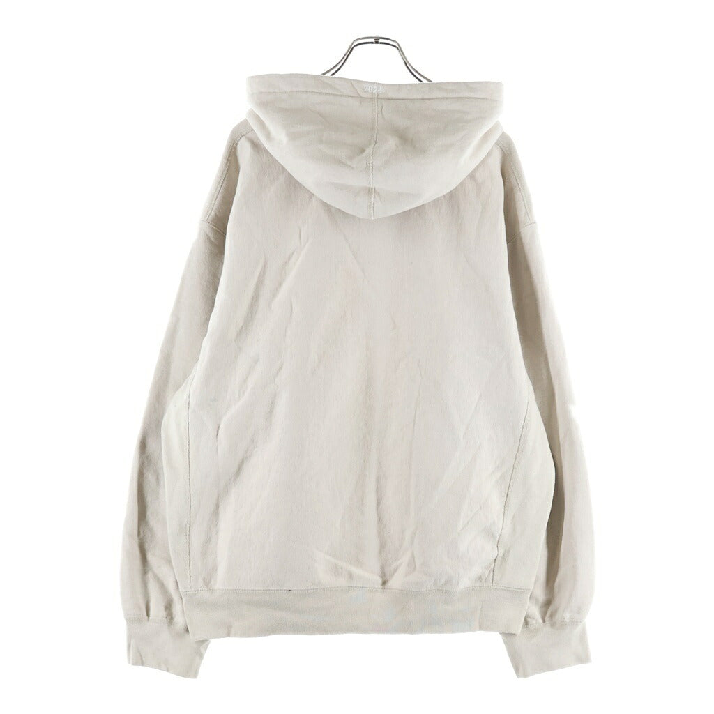 SUPREME(シュプリーム) 24AW Box Logo Hooded Sweatshirt ボックスロゴ プルオーバーパーカー ベージュ