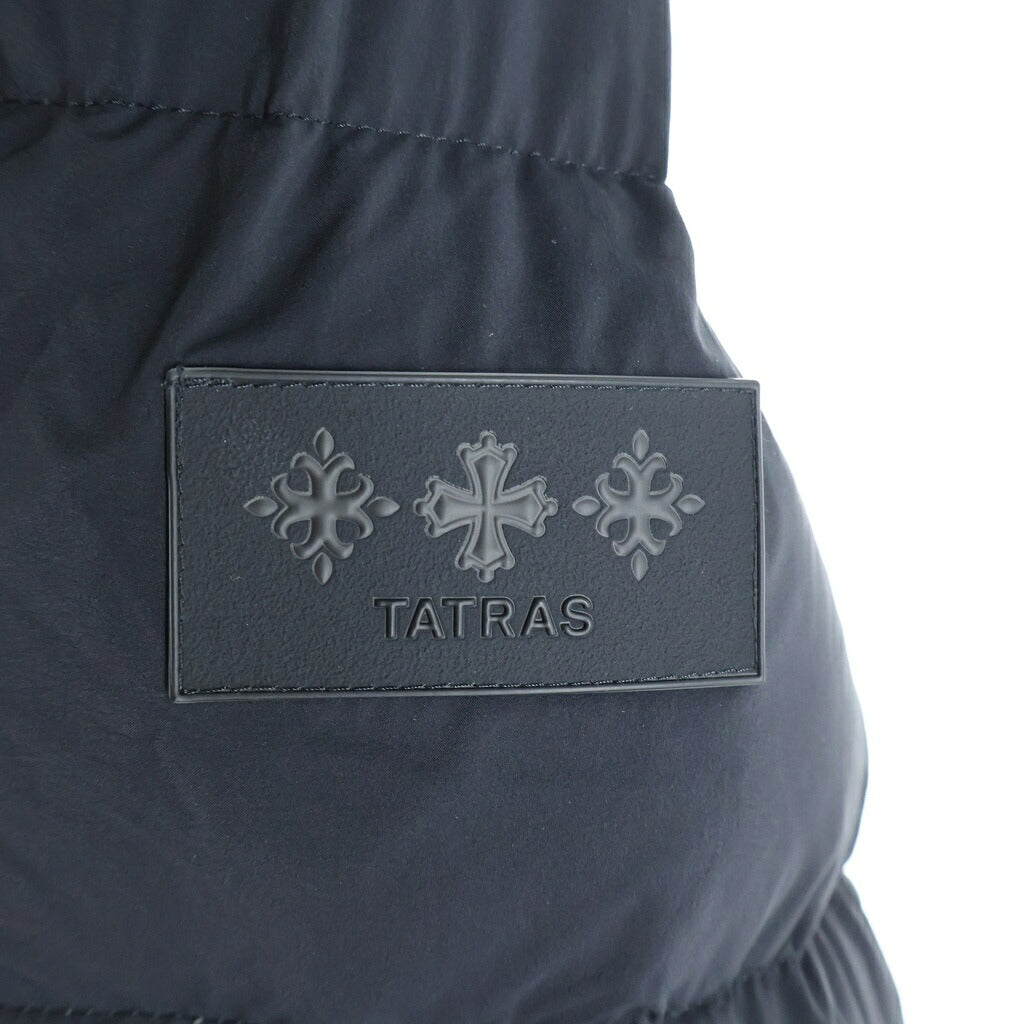 TATRAS(タトラス) DINANDO ディナンド ナイロン フーデッド ダウンジャケット ブラック MTSE22A4837-D