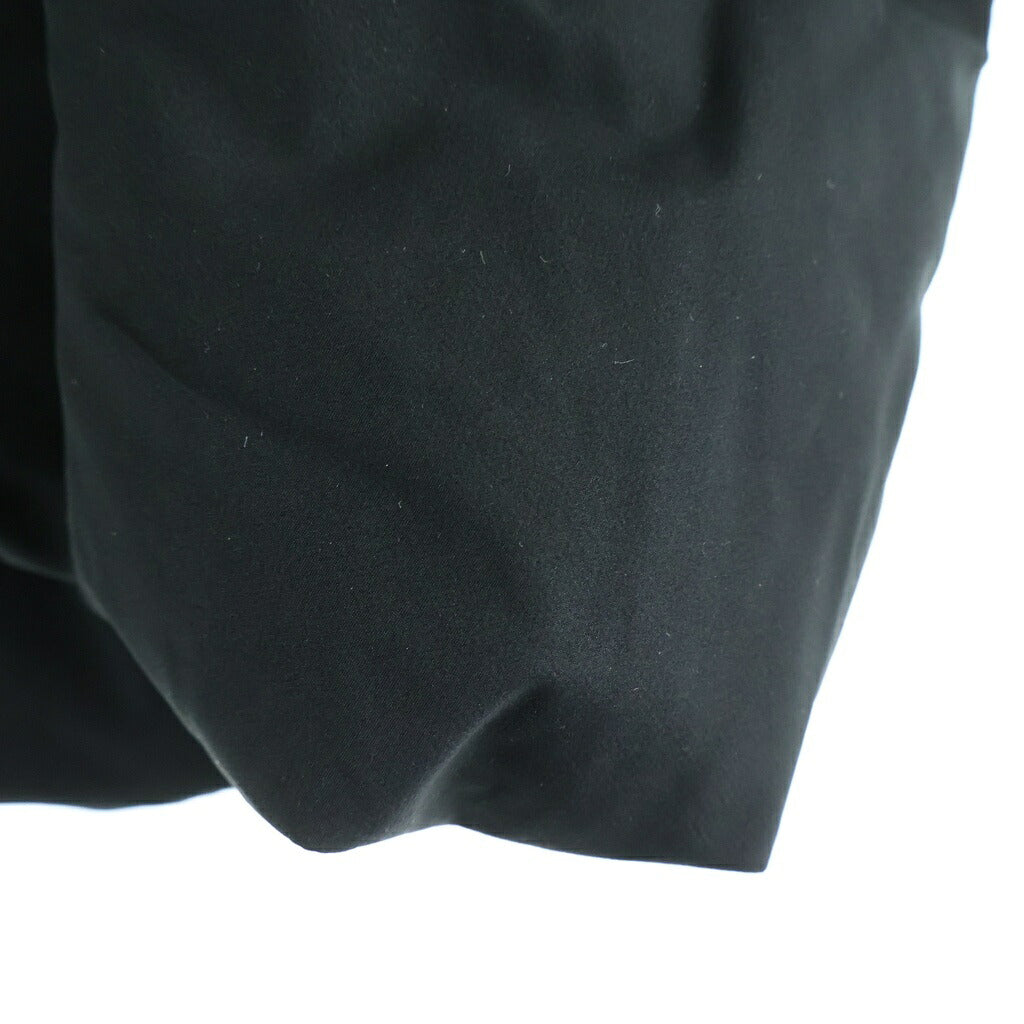 DESCENTE(デサント) × 水沢ダウン MOUNTAINEER フーデッド ナイロン ダウンジャケット ブラック DAMYGK30U