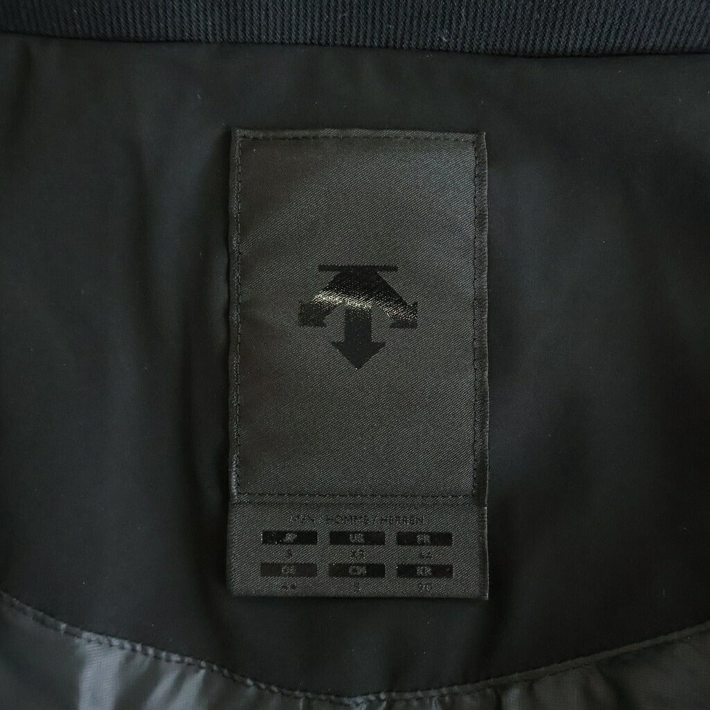 DESCENTE(デサント) × 水沢ダウン MOUNTAINEER フーデッド ナイロン ダウンジャケット ブラック DAMYGK30U
