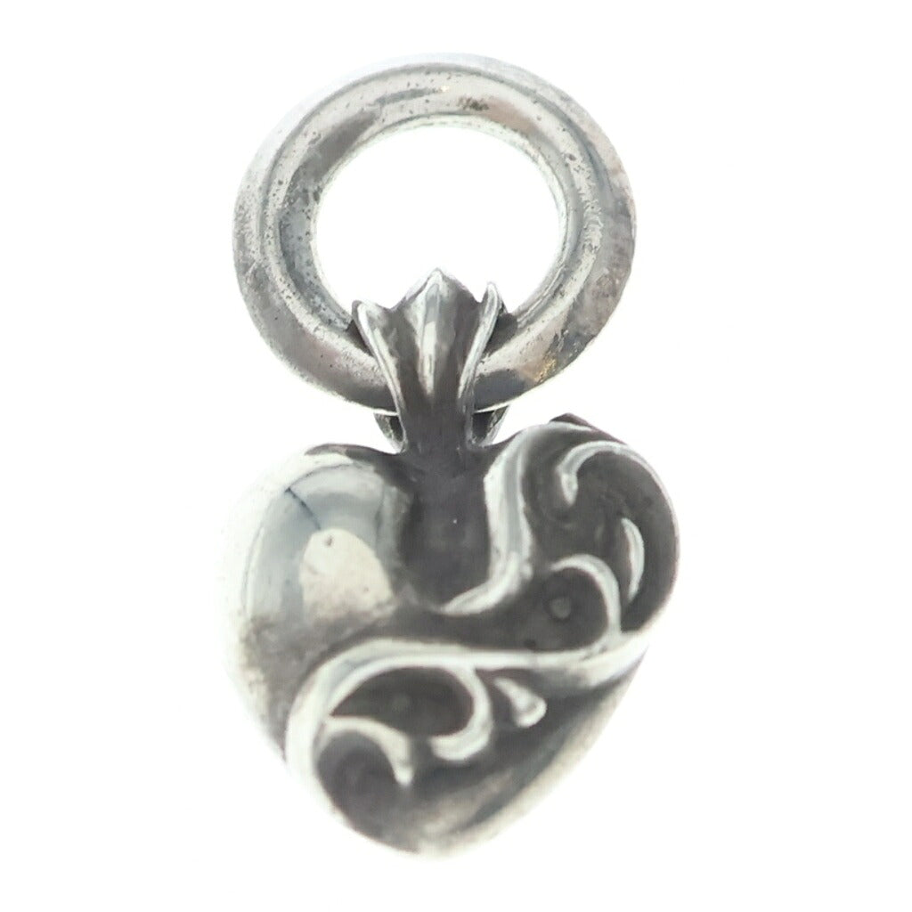 CHROME HEARTS(クロムハーツ) HEART CHARM ハートチャーム ペンダントトップ シルバー BCA277