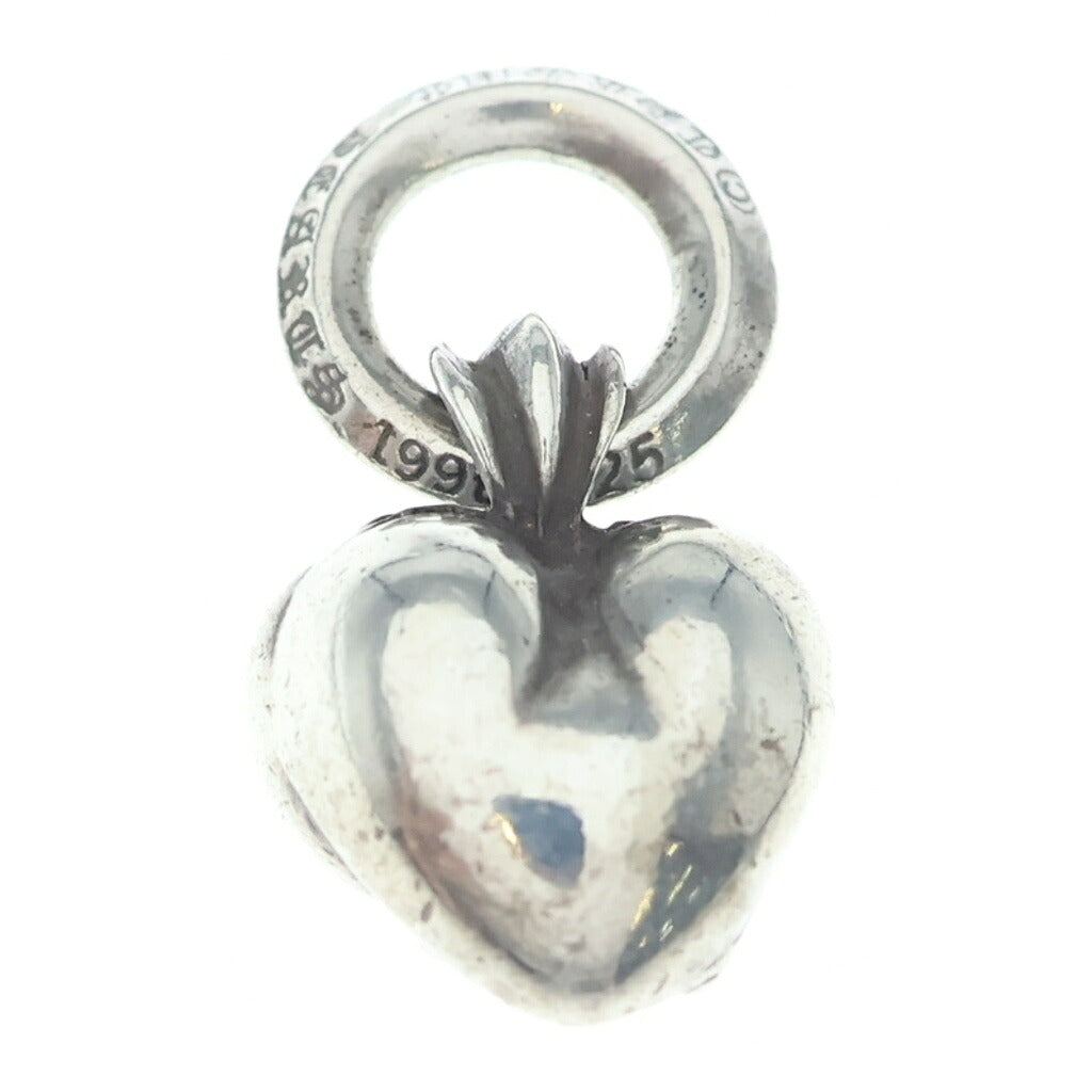 CHROME HEARTS(クロムハーツ) HEART CHARM ハートチャーム ペンダントトップ シルバー BCA277