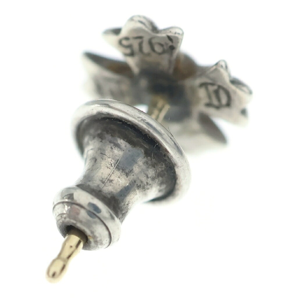 CHROME HEARTS(クロムハーツ) No2 CH PLS CHプラス スタッドピアス シルバー BCA105
